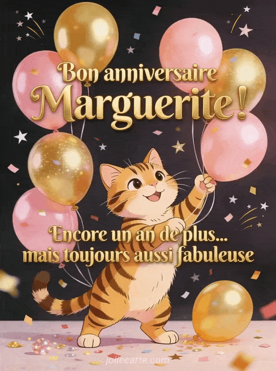 Joyeux anniversaire Marguerite - Bon anniversaire marguerite