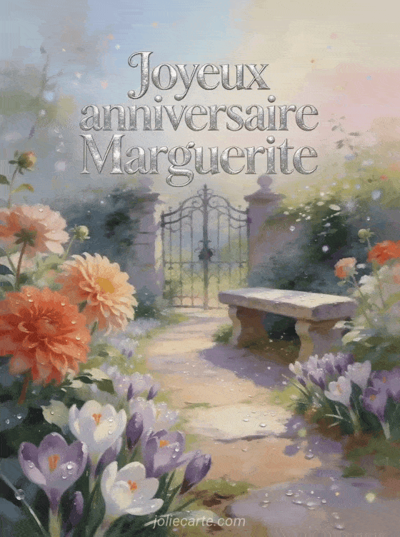 Joyeux anniversaire Marguerite - Joyeux anniversaire marguerite fleurs