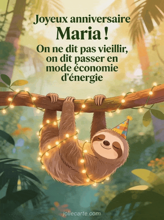 Joyeux anniversaire Maria - Joyeux anniversaire maria humour