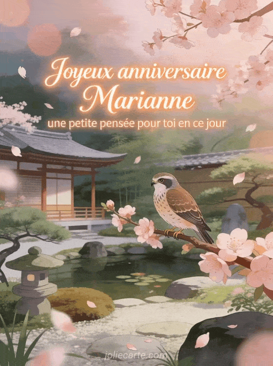 Joyeux anniversaire Marianne - Joyeux anniversaire marianne bisous