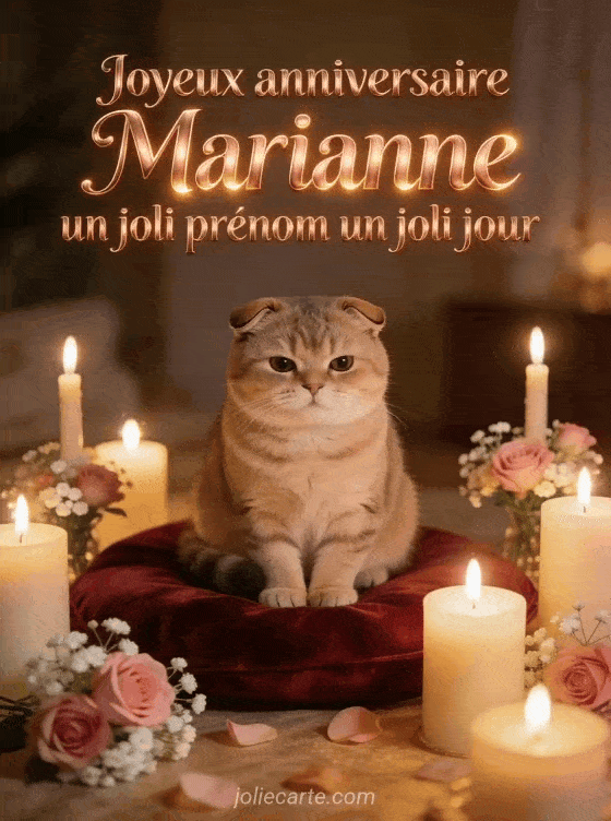 Joyeux anniversaire Marianne - Joyeux anniversaire marianne image