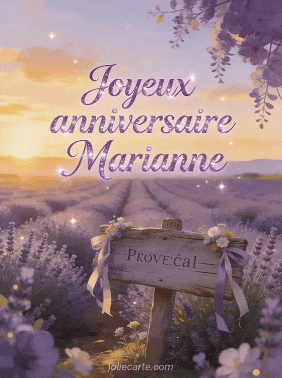 Joyeux anniversaire Marianne - Joyeux anniversaire marianne fleurs