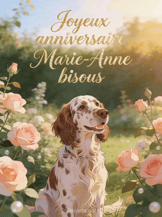Joyeux anniversaire Marie-Anne - Joyeux anniversaire marie anne bisous