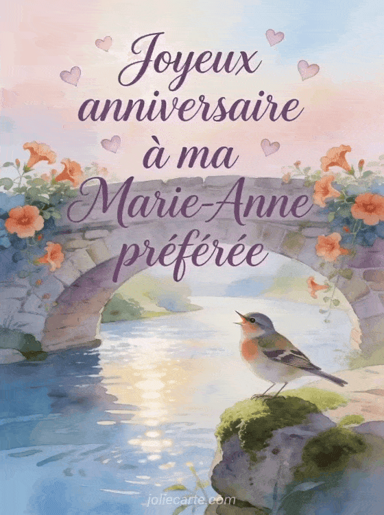 Joyeux anniversaire Marie-Anne - Joyeux anniversaire marie anne gros bisous