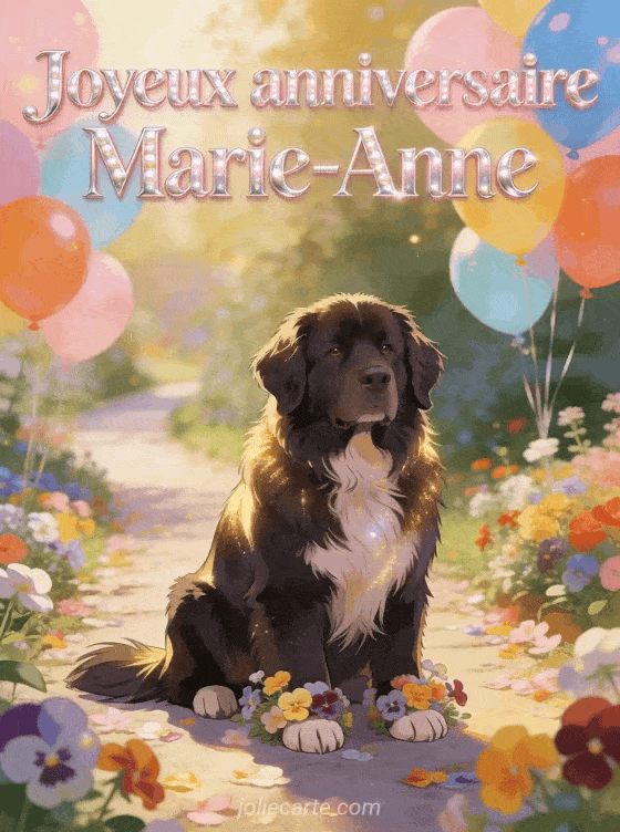 Joyeux anniversaire Marie-Anne - Joyeux anniversaire marie anne gif