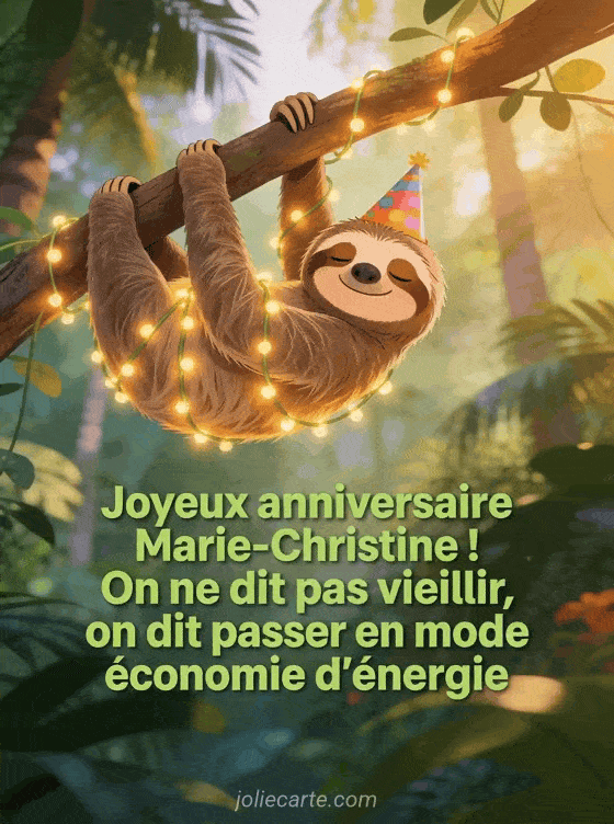 Joyeux anniversaire Marie-Christine - Joyeux anniversaire marie christine humour