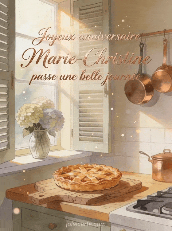 Joyeux anniversaire Marie-Christine - Joyeux anniversaire marie christine mon amour