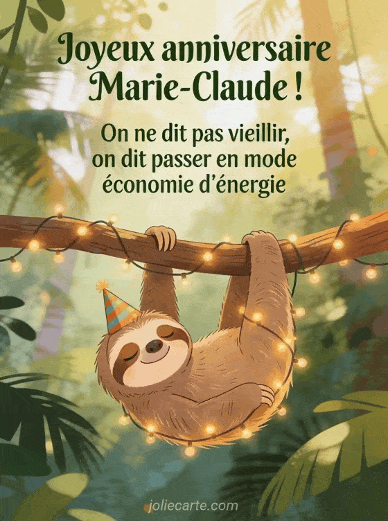 Joyeux anniversaire Marie-claude - Marie claude humour
