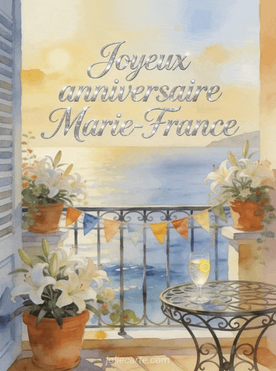 Joyeux anniversaire Marie-France - Joyeux anniversaire marie france femme