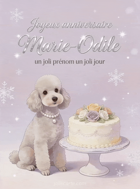 Joyeux anniversaire Marie-Odile - Joyeux anniversaire marie odile gif
