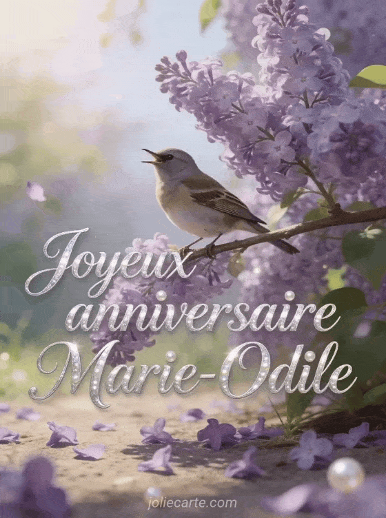Joyeux anniversaire Marie-Odile - Joyeux anniversaire marie odile fleurs