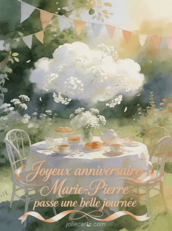 Joyeux anniversaire Marie-Pierre - Joyeux anniversaire marie pierre gros bisous