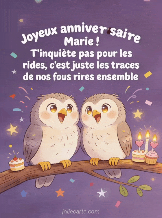 Joyeux anniversaire Marie - Joyeux anniversaire marie rigolo