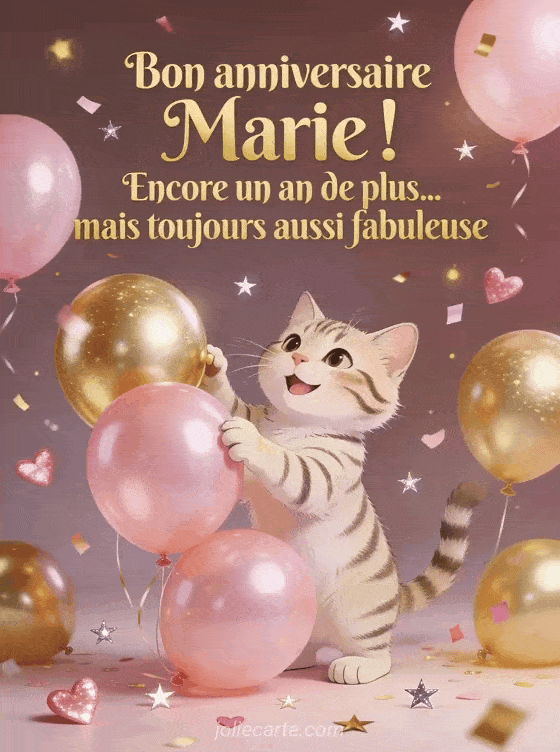 Joyeux anniversaire Marie - Bon anniversaire marie