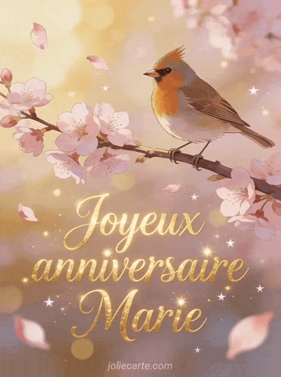 Joyeux anniversaire Marie - Joyeux anniversaire marie image
