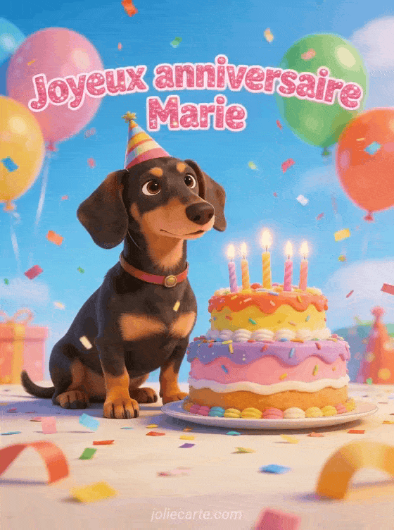 Joyeux anniversaire Marie - Joyeux anniversaire marie gif