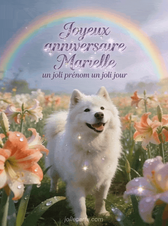 Joyeux anniversaire Marielle - Joyeux anniversaire marielle gif
