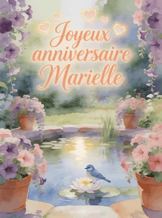Joyeux anniversaire Marielle - Joyeux anniversaire marielle fleurs