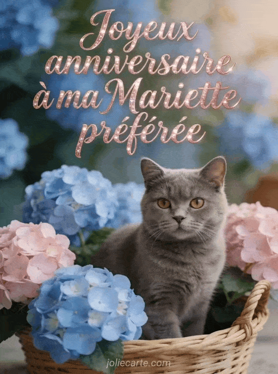 Joyeux anniversaire Mariette - Joyeux anniversaire mariette bisous