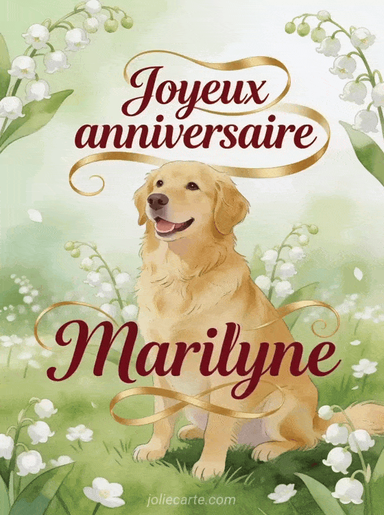 Joyeux anniversaire Marilyne - Joyeux anniversaire marilyne gif