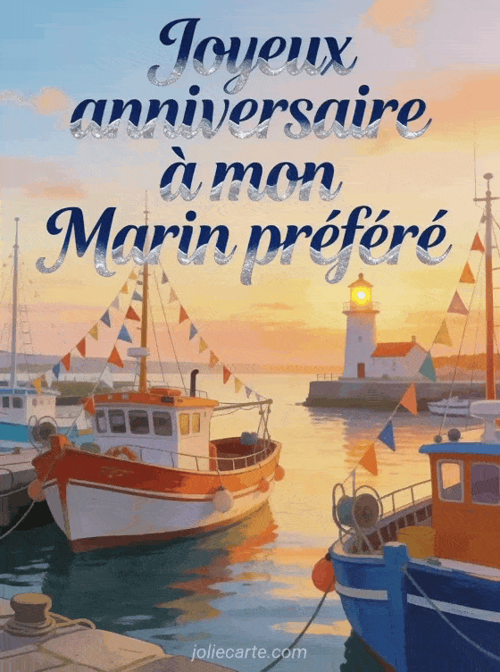 Joyeux anniversaire Marin - Joyeux anniversaire marin gif