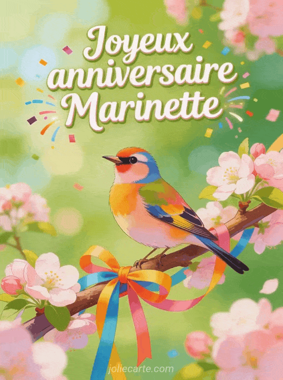 Joyeux anniversaire Marinette - Joyeux anniversaire marinette gif anime