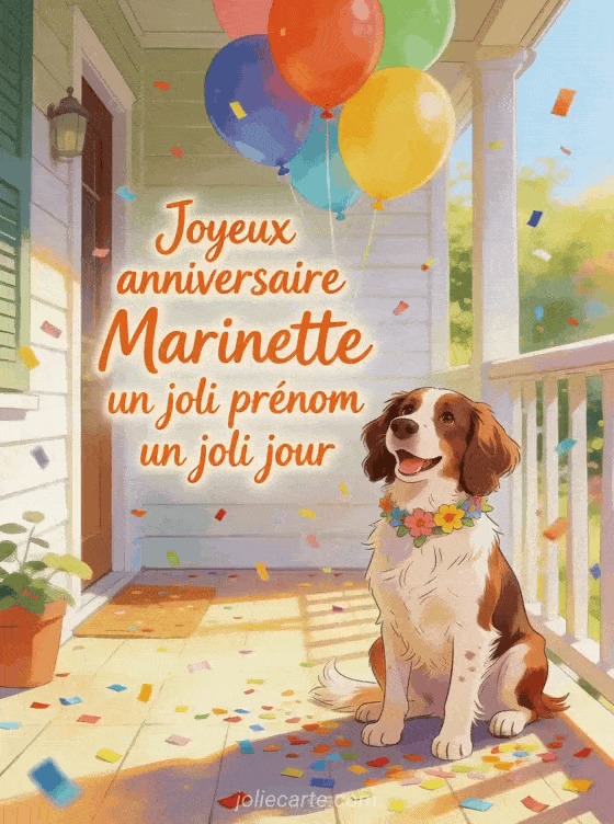 Joyeux anniversaire Marinette - Joyeux anniversaire marinette image