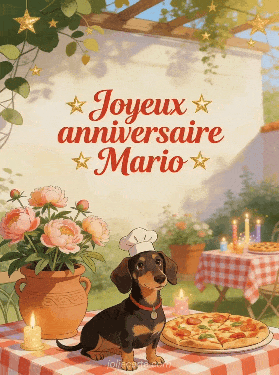 Joyeux anniversaire Mario - Joyeux anniversaire mario image