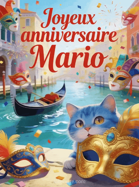 Joyeux anniversaire Mario - Joyeux anniversaire mario gif
