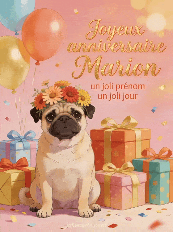 Joyeux anniversaire Marion - Joyeux anniversaire marion image