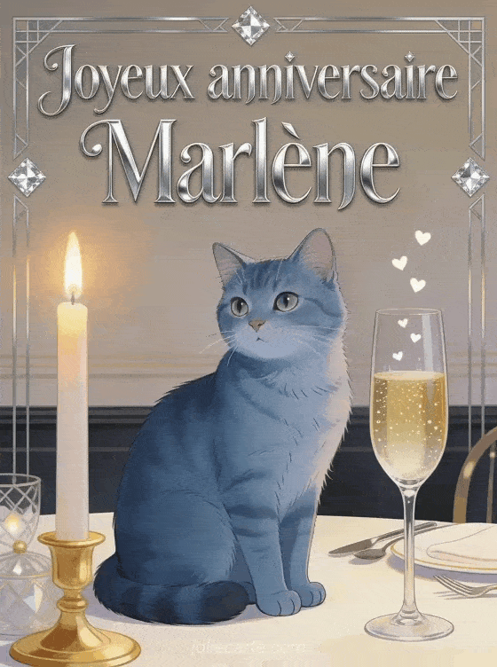 Joyeux anniversaire Marlène - Joyeux anniversaire marlene image