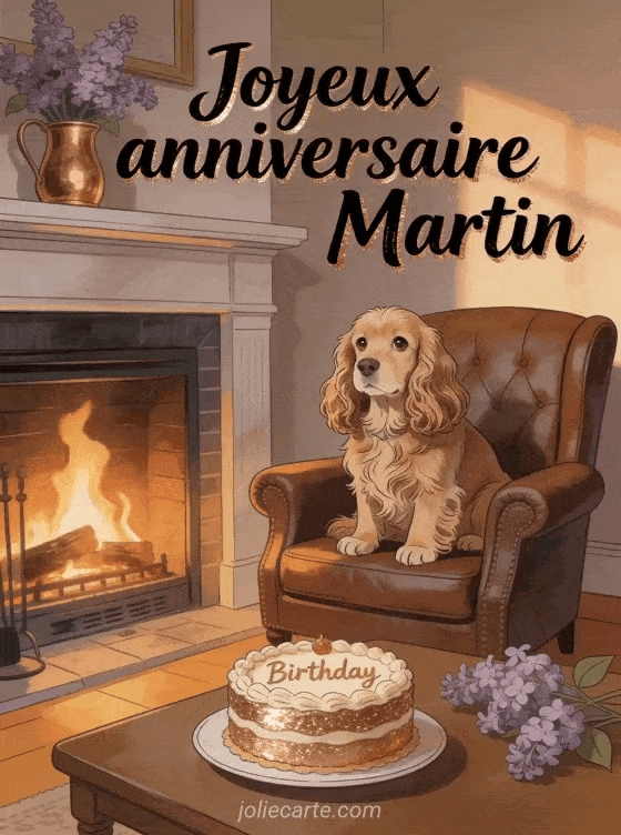 Joyeux anniversaire Martin - Joyeux anniversaire martin homme