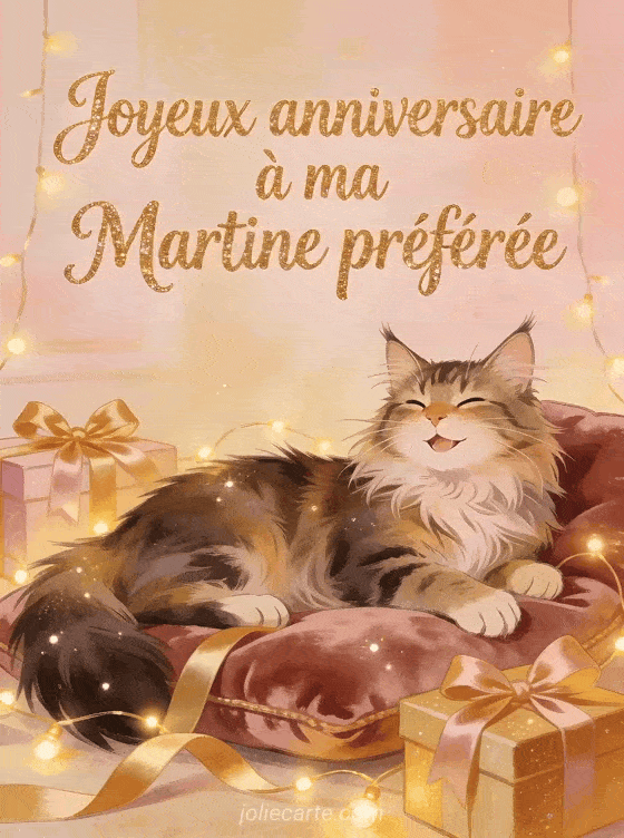 Joyeux anniversaire Martine - Joyeux anniversaire martine gif