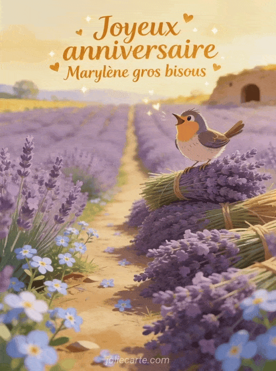 Joyeux anniversaire Marylène - Joyeux anniversaire marylene gros bisous