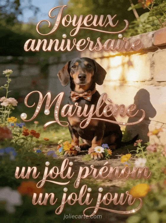 Joyeux anniversaire Marylène - Joyeux anniversaire marylene image