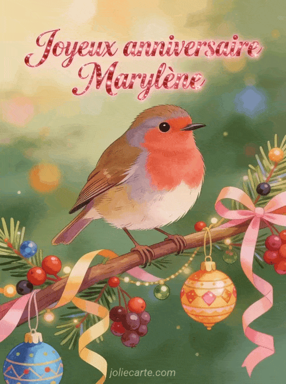 Joyeux anniversaire Marylène - Joyeux anniversaire marylene gif