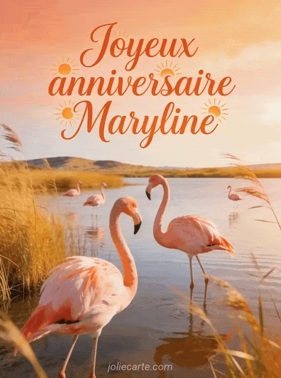 Joyeux anniversaire Maryline - Joyeux anniversaire maryline image