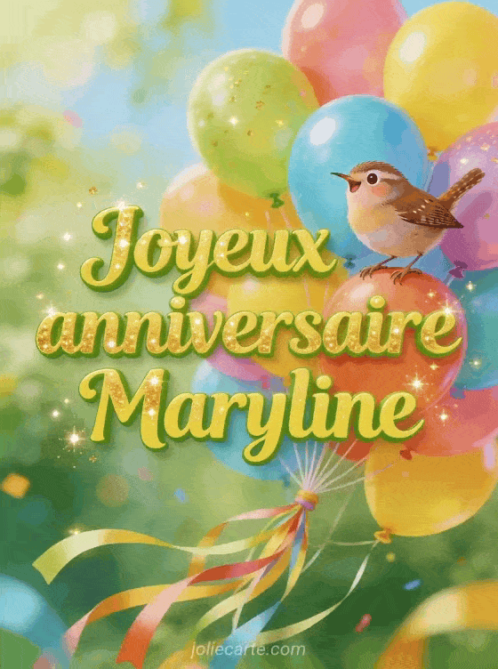 Joyeux anniversaire Maryline - Joyeux anniversaire maryline gif