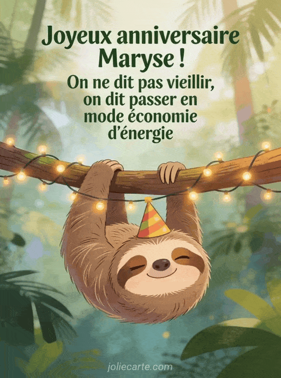 Joyeux anniversaire Maryse - Joyeux anniversaire maryse humour
