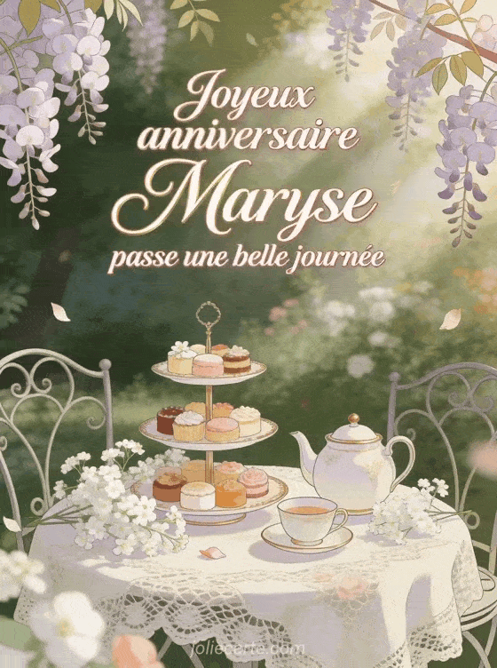 Joyeux anniversaire Maryse - Joyeux anniversaire maryse femme