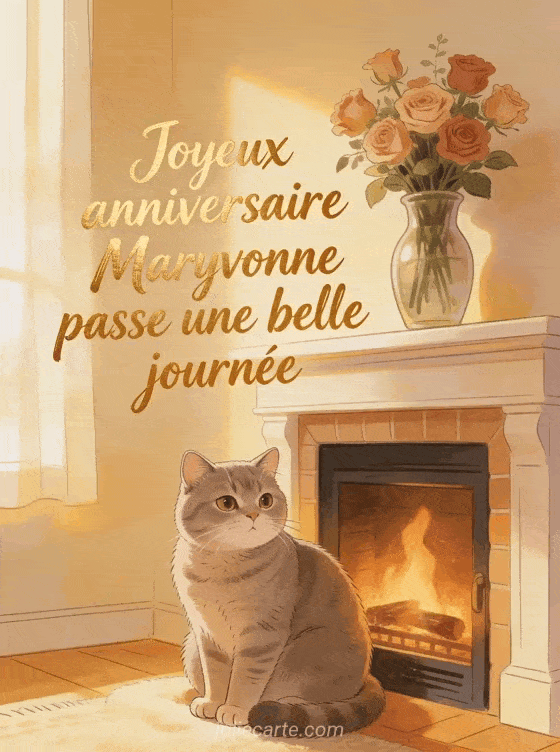 Joyeux anniversaire Maryvonne - Joyeux anniversaire maryvonne gros bisous