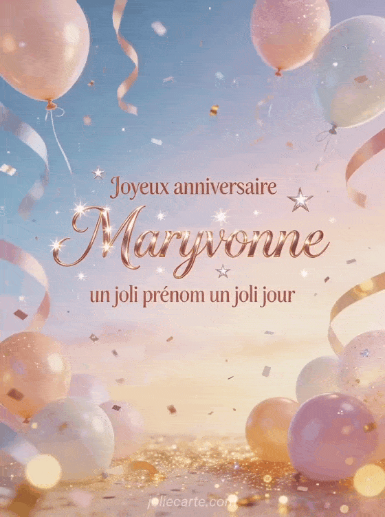 Joyeux anniversaire Maryvonne - Joyeux anniversaire maryvonne image