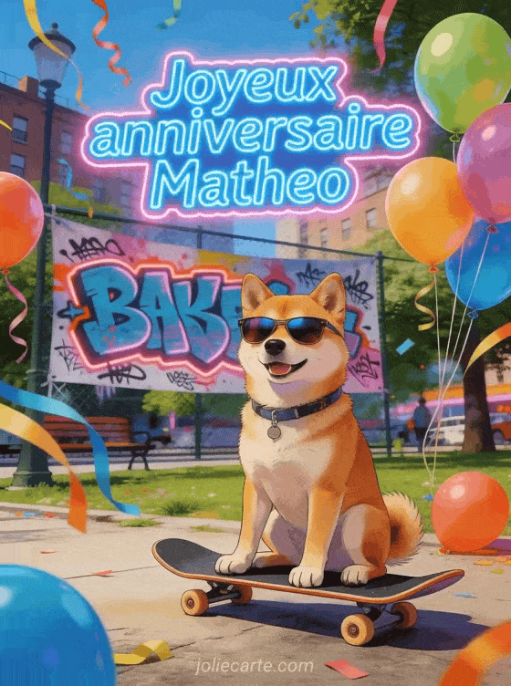Joyeux anniversaire Matheo - Joyeux anniversaire matheo homme