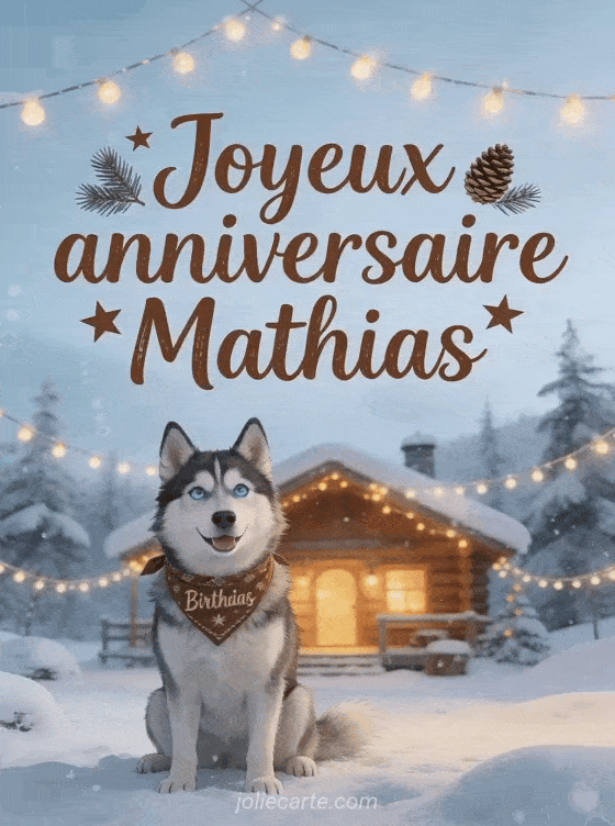 Joyeux anniversaire Mathias - Joyeux anniversaire mathias gif