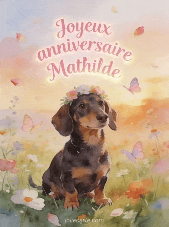 Joyeux anniversaire Mathilde - Joyeux anniversaire mathilde image