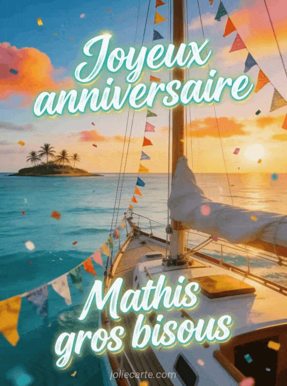 Joyeux anniversaire Mathis - Joyeux anniversaire mathis gros bisous