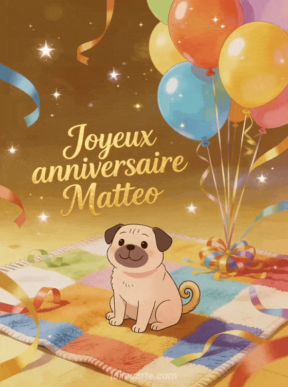 Joyeux anniversaire Matteo - Joyeux anniversaire matteo image