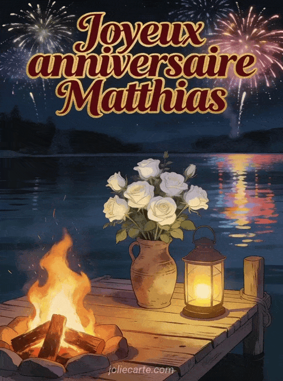 Joyeux anniversaire Matthias - Joyeux anniversaire matthias gif