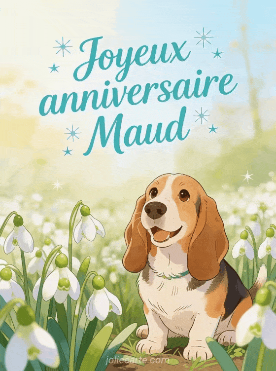Joyeux anniversaire Maud - Joyeux anniversaire maud gif anime