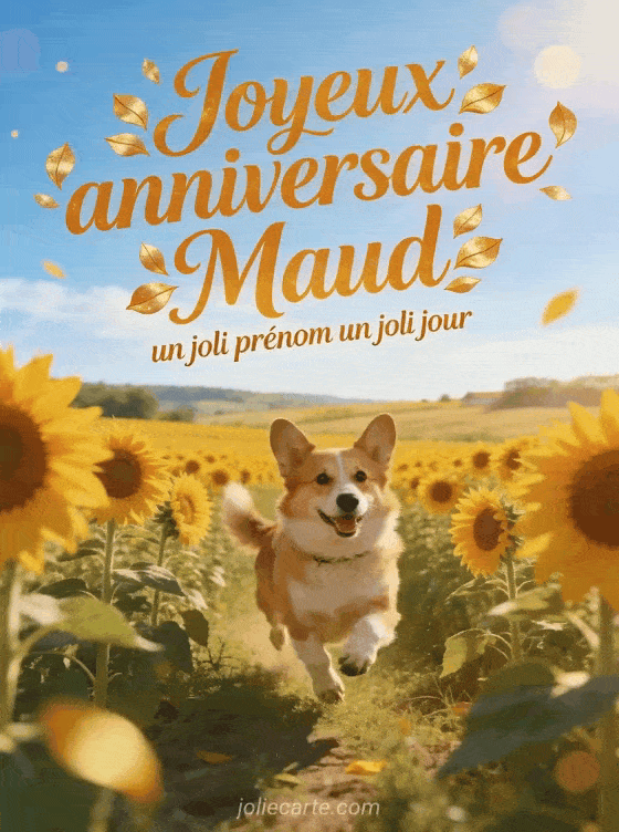 Joyeux anniversaire Maud - Joyeux anniversaire maud gros bisous
